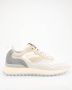 FLORIS VAN BOMMEL Lage Sneakers Heren Sfm-10159 Noppi Maat: 40⅔ Materiaal: Leer Kleur: Beige - Thumbnail 5