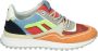 Floris van Bommel NOPPI~29.32~~~~~~~~~~~~~~~~~~~ Lage sneakersVrije tijdsschoenenHeren sneakers Oranje - Thumbnail 2