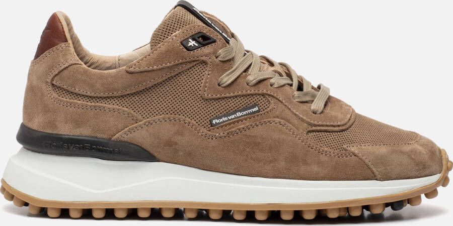 Floris van Bommel 10082 22 02 Volwassenen Lage sneakersVrije tijdsschoenen Kleur Taupe