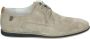 Floris van Bommel PRESLI 02.28 Volwassenen Heren sneakersHeren veterschoenVrije tijdsschoenen Taupe - Thumbnail 1