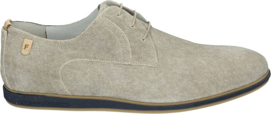 Floris van Bommel PRESLI~02.44~~~~~~~~~~~~~~~~~~ Vrije tijdsschoenenHeren veterschoenHeren sneakersCasual Taupe