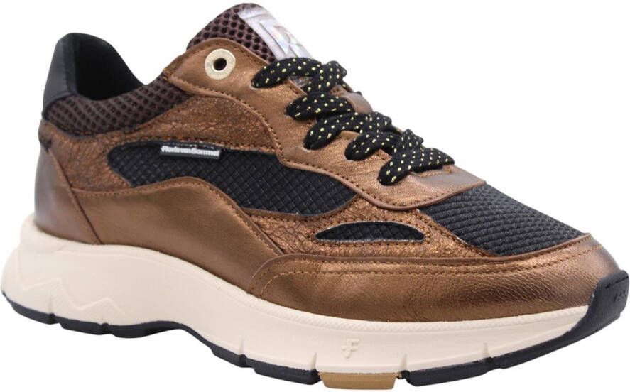 FLORIS VAN BOMMEL Lage Sneakers Heren Sfm-10248 De Gripper Maat: 43⅓ Materiaal: Suède Kleur: Groen - Foto 10