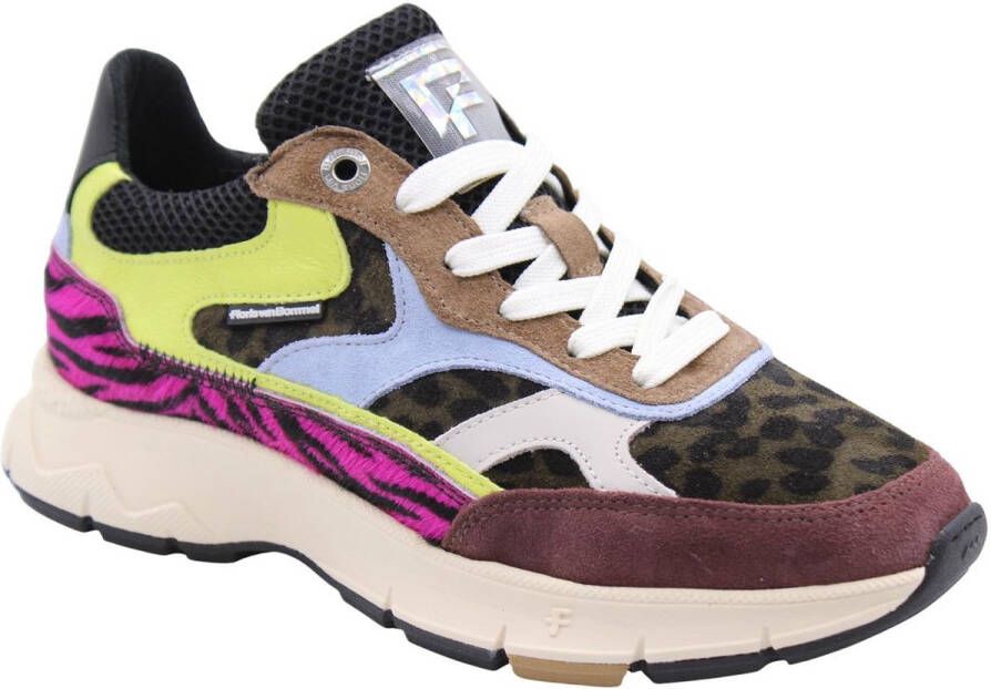 Floris van Bommel Stijlvolle Sneaker met Noppi 36.11