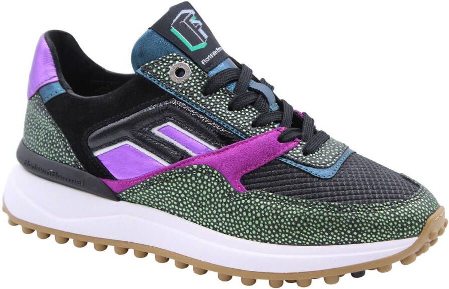 Floris van Bommel Stijlvolle Sneaker met Noppi 36.11