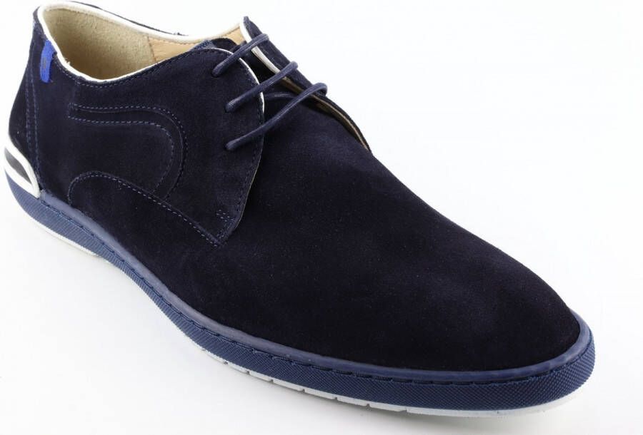 Floris van Bommel Sfm-30260-01 Veterschoenen Heren Blauw ⅓ - Foto 3