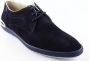 Floris van Bommel Sfm-30260-01 Veterschoenen Heren Blauw ⅓ - Thumbnail 3