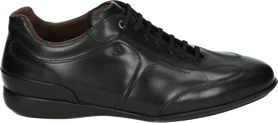 Floris van Floris van Bommel Van Bommel Sneakers Heren Lage sneakers Herenschoenen Leer SBM-10016 Zwart - Foto 7