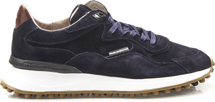 Floris van Bommel SFM 10082 41 02 Heren Sneakers Donker Blauw | Kleur Donker Blauw - Foto 5