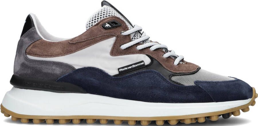 Floris van Bommel SFM 10082 41 02 Heren Sneakers Donker Blauw | Kleur Donker Blauw - Foto 4