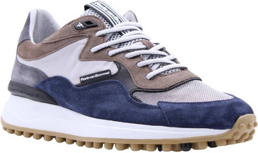 Floris van Bommel 10116 40 01 Volwassenen Lage sneakersVrije tijdsschoenen Kleur Blauw - Foto 17
