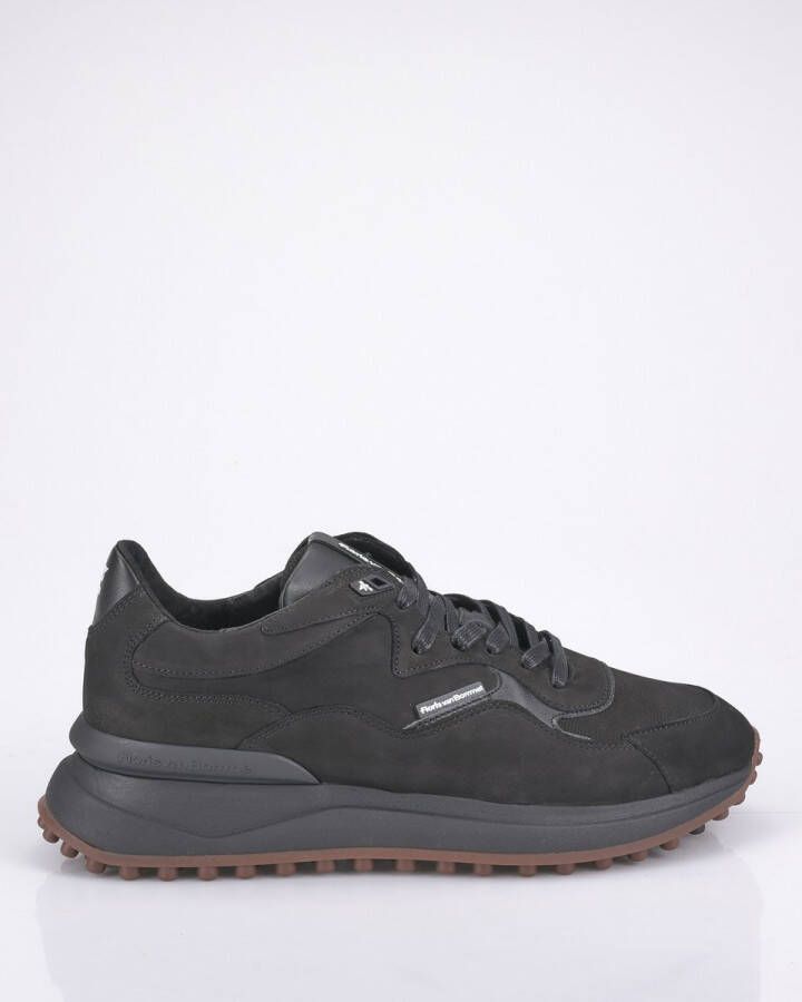Floris van bommel 10082 Noppi 06.71 Black G+ Wijdte Lage sneakers - Foto 2