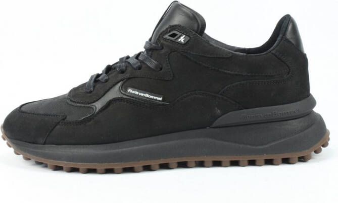 Floris van Bommel Sfm-10082 Lage sneakers Heren Zwart
