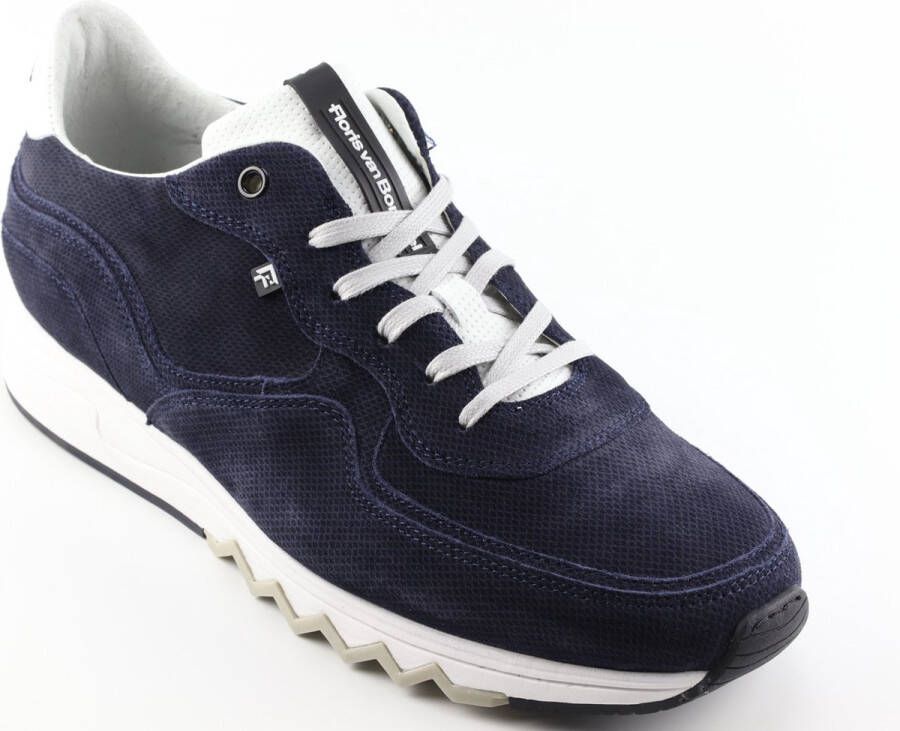 Floris van Bommel Sfm 10091 Lage sneakers Heren Blauw