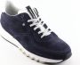 Floris van Bommel Nineti sneaker van suède met leren details - Thumbnail 8