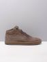 Floris van Bommel Sneakers Heren Hoge sneakers Herenschoenen Suède SFM-10112 Taupe - Thumbnail 1