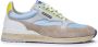 Floris van Bommel NOPPI 18.22 Volwassenen Lage sneakersHeren sneakersVrije tijdsschoenen Blauw - Thumbnail 3