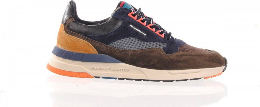 Floris van Bommel sfm 10119 sneakers heren groen 51 01 darkgreen suede 45(10+ ) - Foto 20