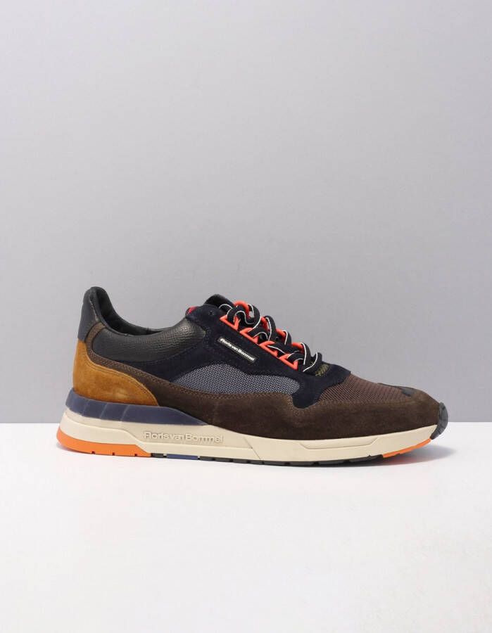 Floris van Bommel sfm 10119 sneakers heren groen 51 01 darkgreen suede 45(10+ ) - Foto 9