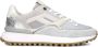 FLORIS VAN BOMMEL Lage Sneakers Dames Sfm-10128 Maat: 37 Materiaal: Mesh Kleur: Grijs - Thumbnail 1