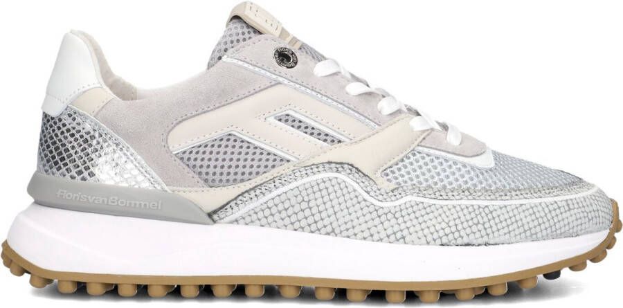 FLORIS VAN BOMMEL Lage sneakers Dames Sfm-10128 Maat: 38 Materiaal: Mesh Kleur: Grijs