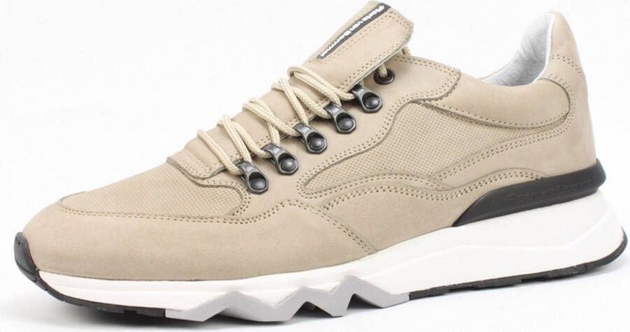 Floris van Bommel SFM-10135-26-01 Volwassenen Lage sneakersVrije tijdsschoenen Taupe - Foto 3