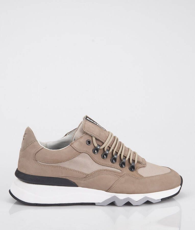 Floris van Bommel SFM-10135-26-01 Volwassenen Lage sneakersVrije tijdsschoenen Taupe - Foto 4