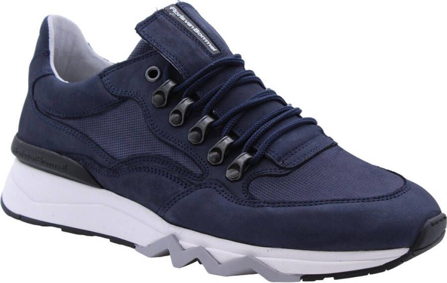 Floris van bommel 10135 De Zager 01.08 Blue G+ Wijdte Lage sneakers - Foto 4