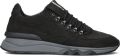 Floris van Floris van Bommel van Floris van Bommel Sneakers Heren Lage sneakers Herenschoenen SFM-10135 Zwart - Zwart