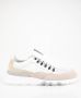 FLORIS VAN BOMMEL Lage Sneakers Heren Sfm-10135 De Zager Maat: 41⅓ Materiaal: Nubuck Kleur: Wit - Thumbnail 2