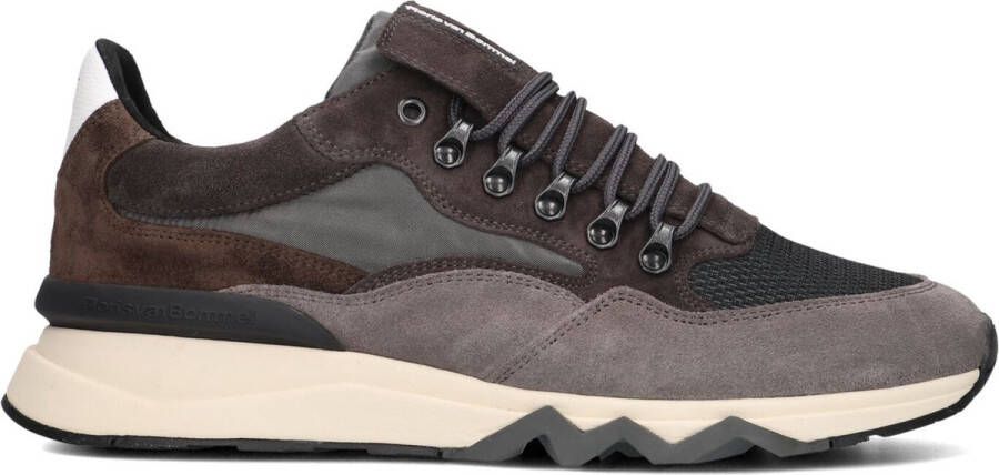 Floris van Bommel DE~ZAGER~01.21~~~~~~~~~~~~~~~~ Lage sneakersVrije tijdsschoenenHeren sneakers Grijs - Foto 2