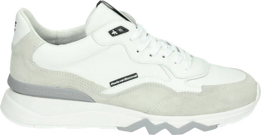 Floris van Floris van Bommel van Floris van Bommel Sneakers Heren Lage sneakers Herenschoenen Leer SFM-10202 led Wit - Foto 17