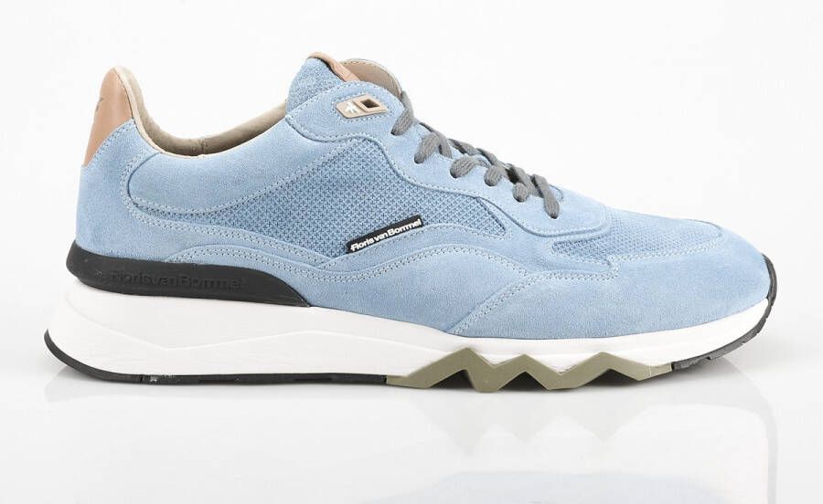 Floris van Bommel NOPPI 18.22 Volwassenen Lage sneakersHeren sneakersVrije tijdsschoenen Blauw - Foto 5