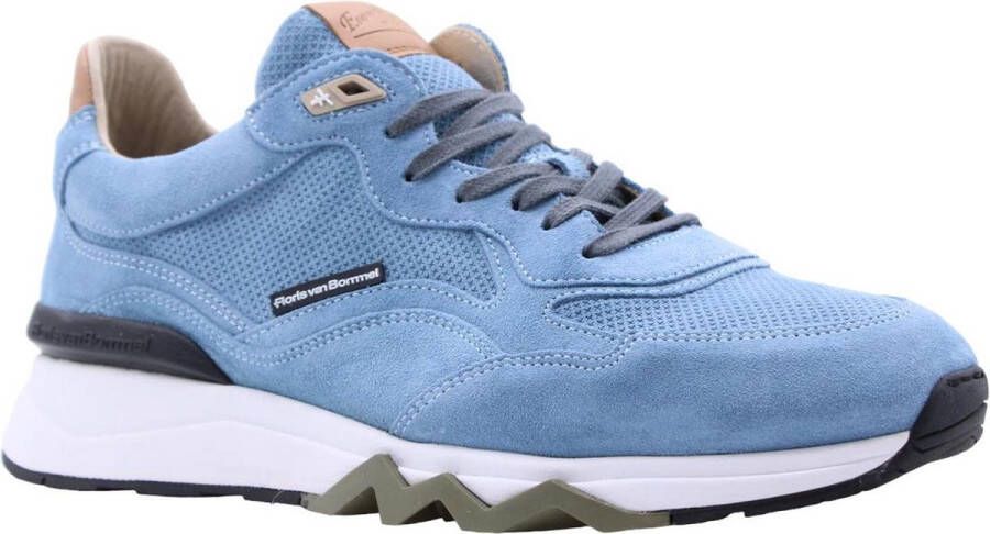 Floris van Bommel NOPPI 18.22 Volwassenen Lage sneakersHeren sneakersVrije tijdsschoenen Blauw - Foto 8