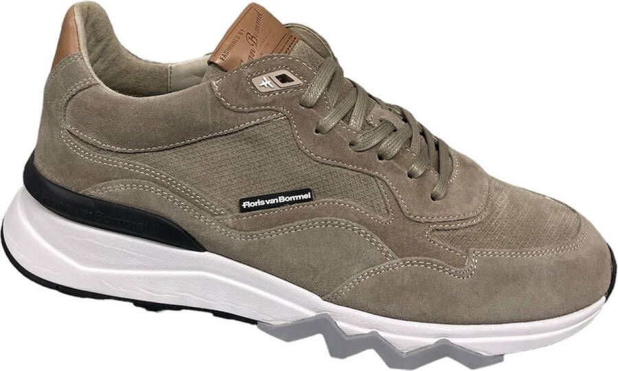 Floris van Bommel DE~ZAGER~02.23~~~~~~~~~~~~~~~~ Lage sneakersVrije tijdsschoenen Heren sneakers Taupe