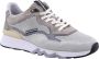 Floris van Bommel SFM-10136 Sneaker De Zager 02.54 Light Grey G1 2 - Thumbnail 2