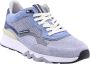 Floris van Bommel DE~ZAGER~02.56~~~~~~~~~~~~~~~~ Lage sneakersVrije tijdsschoenenHeren sneakers Blauw - Thumbnail 2