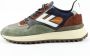 Floris van Bommel NOPPI 29.14 Lage sneakersHeren sneakersVrije tijdsschoenen Groen - Thumbnail 8