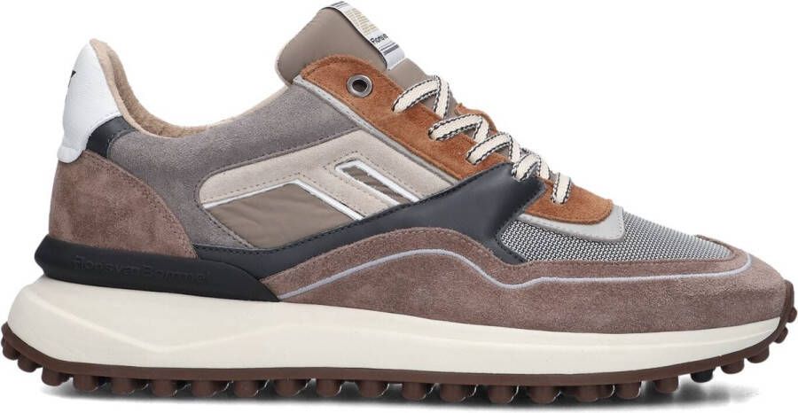 Floris van Bommel Sfm-10139 Noppi Sneakers Heren Taupe