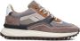 Floris van Bommel Sfm-10139 Noppi Sneakers Heren Taupe - Thumbnail 1