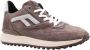 FLORIS VAN BOMMEL Lage Sneakers Heren Sfm-10139 Noppi Maat: 40⅔ Materiaal: Suède Kleur: Taupe - Thumbnail 6