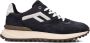 FLORIS VAN BOMMEL Lage Sneakers Heren Sfm-10139 Noppi Maat: 40 Materiaal: Suède Kleur: Blauw - Thumbnail 1