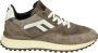 FLORIS VAN BOMMEL Lage Sneakers Heren Sfm-10139 Noppi Maat: 40⅔ Materiaal: Suède Kleur: Taupe - Thumbnail 1