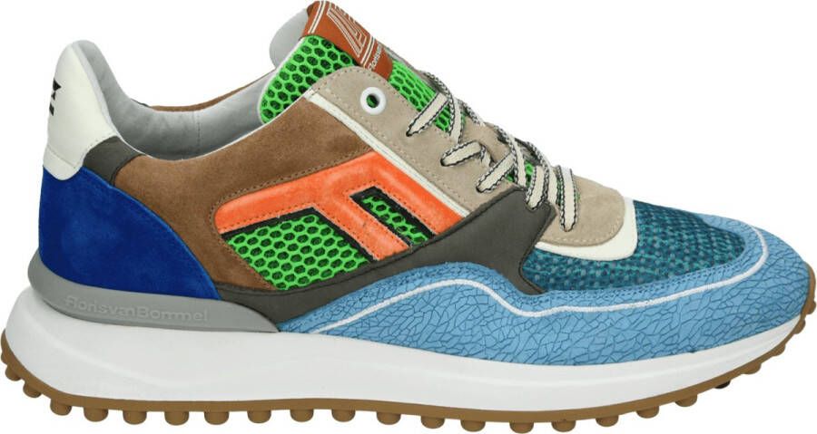 FLORIS VAN BOMMEL Lage Sneakers Heren Sfm-10139 Noppi Maat: 42⅔ Materiaal: Textiel - Foto 2