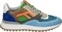 FLORIS VAN BOMMEL Lage Sneakers Heren Sfm-10139 Noppi Maat: 42⅔ Materiaal: Textiel - Thumbnail 2