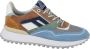 FLORIS VAN BOMMEL Lage Sneakers Heren Sfm-10139 Noppi Maat: 48⅔ Materiaal: Textiel - Thumbnail 3