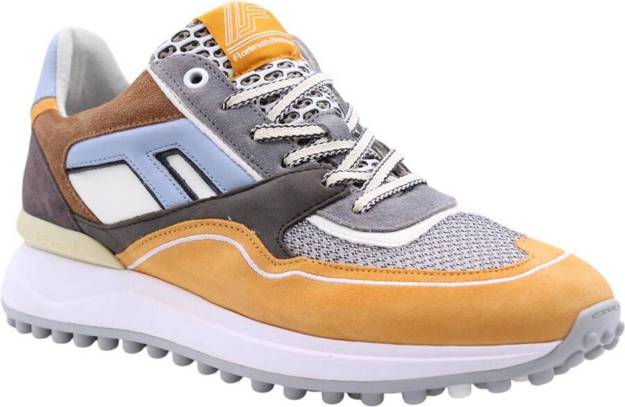 Floris van Bommel SFM-10139 Sneaker Noppi 29.35 Orange G1 2