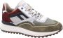 FLORIS VAN BOMMEL Lage Sneakers Heren Sfm-10139 Noppi Maat: 44⅔ Materiaal: Suède Kleur: Groen - Thumbnail 2