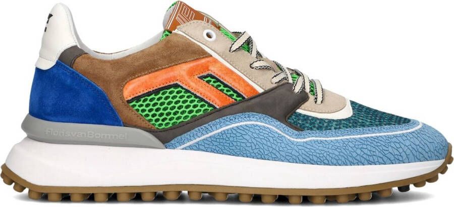 FLORIS VAN BOMMEL Lage Sneakers Heren Sfm-10139 Noppi Maat: 44⅔ Materiaal: Textiel
