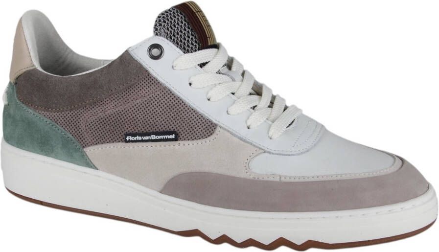 Floris van Bommel SFM-10143-22-01 heren sneakers (9) beige