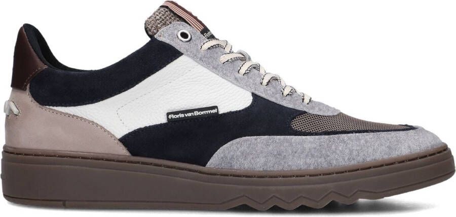 Floris van Bommel Sfm-10143 De Kupster Sneakers Heren Grijs